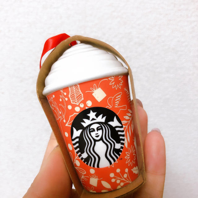 Starbucks Coffee(スターバックスコーヒー)の海外限定スターバックスクリスマスオーナメント インテリア/住まい/日用品のインテリア小物(置物)の商品写真