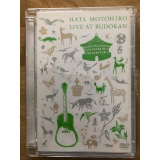 秦基博 LIVE　AT　BUDOKAN DVD(ミュージック)