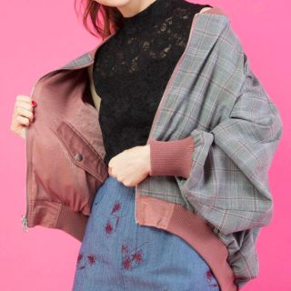 セシルマクビー(CECIL McBEE)のマイメロさま専用セシルマクビー☆リバーシブルジャケット(ブルゾン)