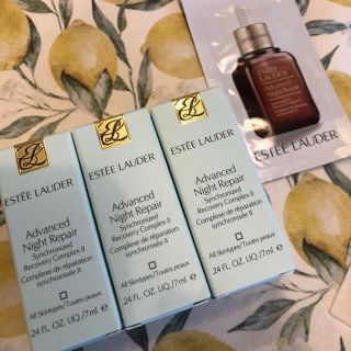 エスティローダー(Estee Lauder)の新品未使用♡ナイトリペア3本セット(美容液)