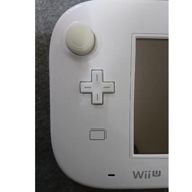 Wii U 新春安売 Wiiu ゲームパッド シロの通販 By Gan T S Shop ウィーユーならラクマ