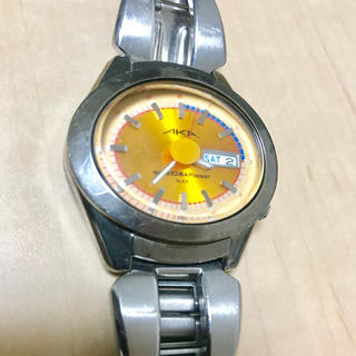 セイコー(SEIKO)のSEIKO ALBA AKA 腕時計 セイコー アルバ オレンジ(腕時計(アナログ))