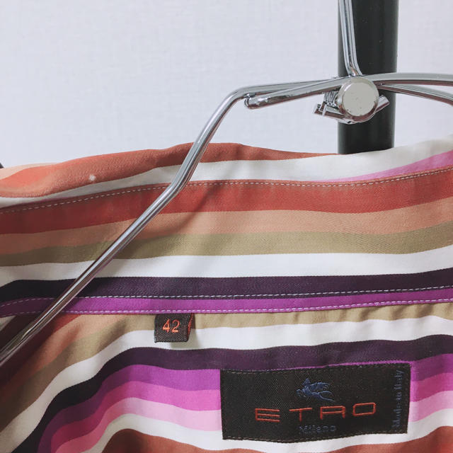 ETRO(エトロ)のETRO ストライプシャツ　長袖 メンズのトップス(シャツ)の商品写真