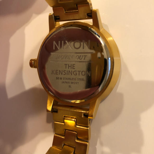 ☆値下げ　Nixon Kensington All Gold 2