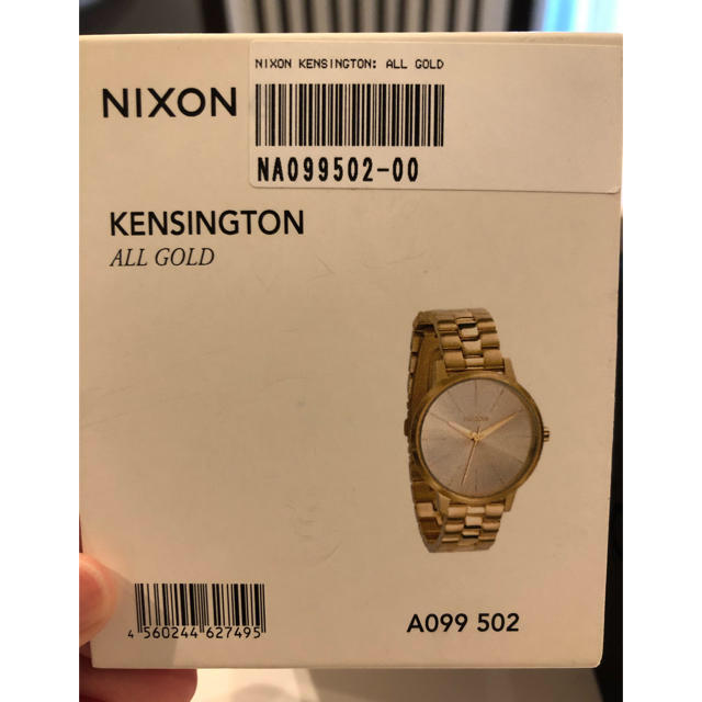 ☆値下げ　Nixon Kensington All Gold 3