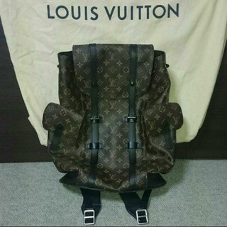 ルイヴィトン(LOUIS VUITTON)のLOUIS VUITTON ルイヴィトン クリストファー PM リュック(バッグパック/リュック)