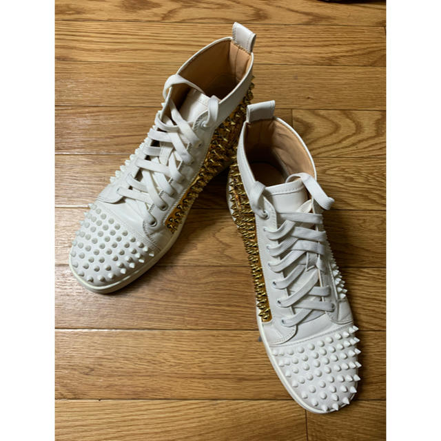 Louboutin ルブタン スリッポン 靴 スタッズ 27㎝