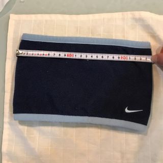 ナイキ(NIKE)のキッズ　ネックウォーマー　中古　NIKE(ネックウォーマー)