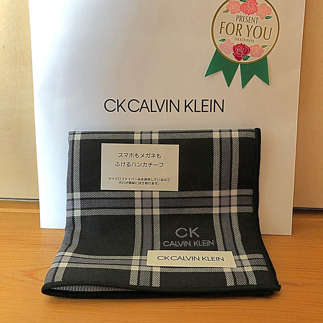 ck Calvin Klein - ハンカチーフの通販 by かな's shop｜シーケー