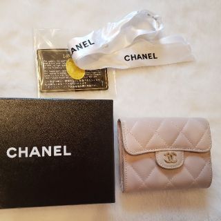 シャネル(CHANEL)のシャネル　CHANEL　ラム　コインケース　カードケース(コインケース)