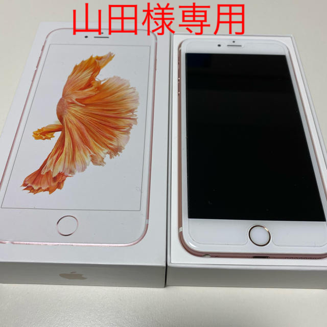 iPhone6s plus 64GBローズゴールドスマートフォン/携帯電話