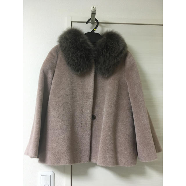 ANAYI - アナイ スーリーアルパカファー付ショートコートの通販 by