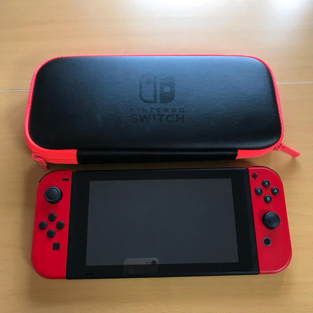 switch 本体 新型 レッドエンタメ/ホビー