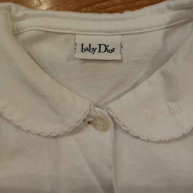 baby Dior(ベビーディオール)のbaby Dior  ブラウス 80センチ キッズ/ベビー/マタニティのベビー服(~85cm)(シャツ/カットソー)の商品写真