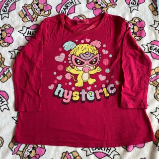 ヒステリックミニ(HYSTERIC MINI)のヒスミニ　Aライン　ロンT(Tシャツ/カットソー)