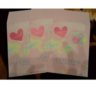 ロクシタン(L'OCCITANE)の⭐️ロクシタン⭐️ラッピング袋3枚セット❤️(ラッピング/包装)