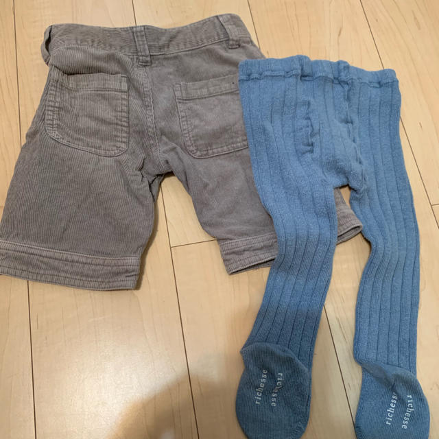 FELISSIMO(フェリシモ)のショートパンツ キッズ/ベビー/マタニティのキッズ服女の子用(90cm~)(パンツ/スパッツ)の商品写真