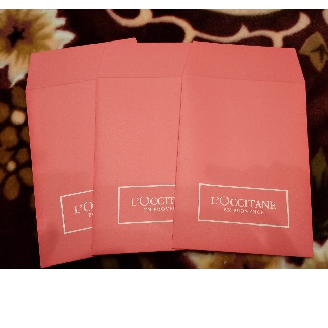L'OCCITANE(ロクシタン)の◆りんまま0601様専用◆ロクシタンラッピング袋 レディースのバッグ(ショップ袋)の商品写真