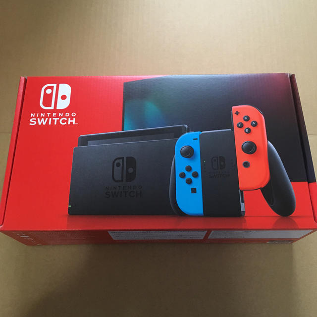 Nintendo Switch ネオンブルー/ネオンレッド 本体 新品