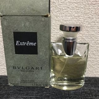 ブルガリ(BVLGARI)の値下げ　ブルガリ　エクストリーム　香水(ユニセックス)