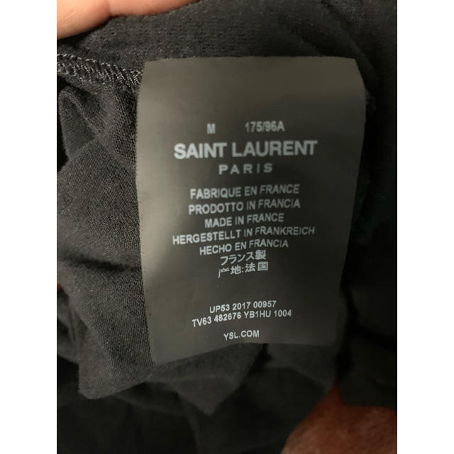 Saint サンローラン Tシャツの通販 by daikon's ｜サンローランならラクマ Laurent - SAINT LAURENT 新作特価