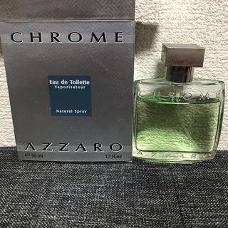 アザロ(AZZARO)の値下げ　AZZARO クローム　香水(ユニセックス)