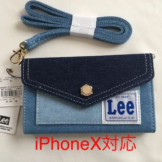 サミールナスリ(SMIR NASLI)の新品 サミールナスリ  Lee×SMIRNASLI iPhoneX用ケース(iPhoneケース)