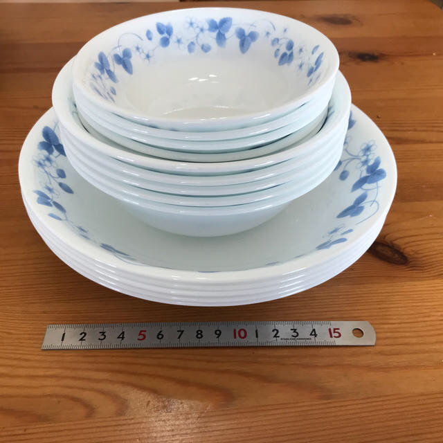 CORELLE(コレール)のCORELLE コレール　セット　31枚セット インテリア/住まい/日用品のキッチン/食器(食器)の商品写真