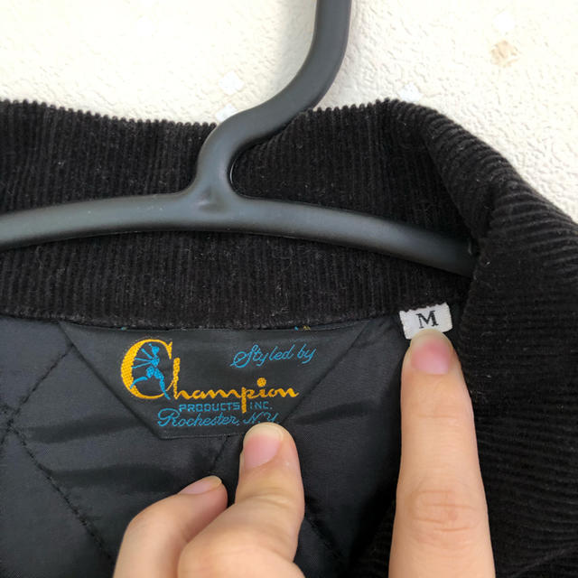 Champion(チャンピオン)のchampion コーデュロイジャケット メンズのジャケット/アウター(ブルゾン)の商品写真