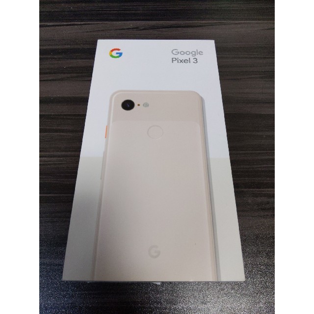 SIMロック解除済 Pixel 3 64GB Not Pink ケース付