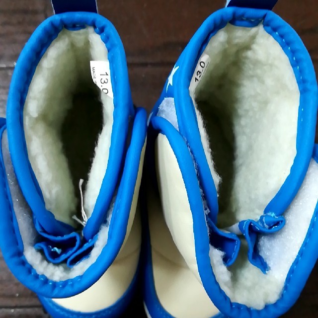 西松屋(ニシマツヤ)のブーツ キッズ/ベビー/マタニティのベビー靴/シューズ(~14cm)(ブーツ)の商品写真