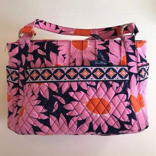 ヴェラブラッドリー(Vera Bradley)のヴェラブラッドリー　花柄　バッグ(トートバッグ)