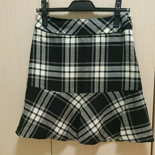 エニィスィス(anySiS)のチェックスカート☆(ひざ丈スカート)