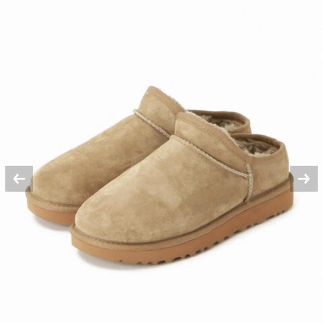 UGG(アグ)のRRR578様専用【新品未使用】UGG CLASSIC SLIPPER US8  レディースの靴/シューズ(スリッポン/モカシン)の商品写真