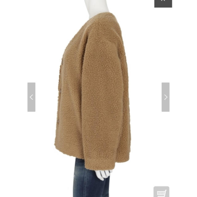 Ungrid(アングリッド)のアングリッド ボア コート レディースのジャケット/アウター(ピーコート)の商品写真