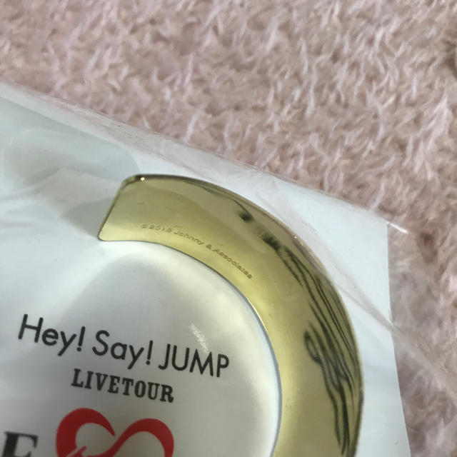 Hey! Say! JUMP(ヘイセイジャンプ)のHey!Say!JUMPバングル エンタメ/ホビーのタレントグッズ(アイドルグッズ)の商品写真