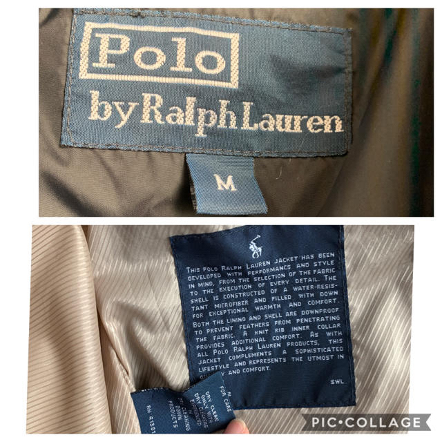 Ralph Lauren(ラルフローレン)のラルフローレン　ダウン　ジャケット　M メンズのジャケット/アウター(ダウンジャケット)の商品写真