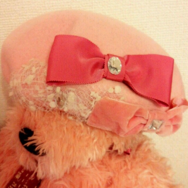 Emily Temple cute(エミリーテンプルキュート)の☆リボンベレー☆ レディースの帽子(ハンチング/ベレー帽)の商品写真