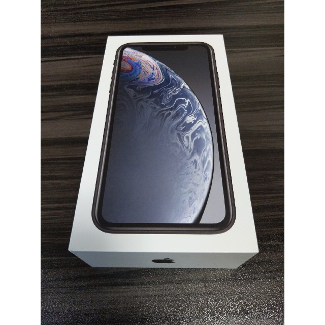 iPhone XR Black 64 GB　simロック解除済み　simフリースマートフォン本体