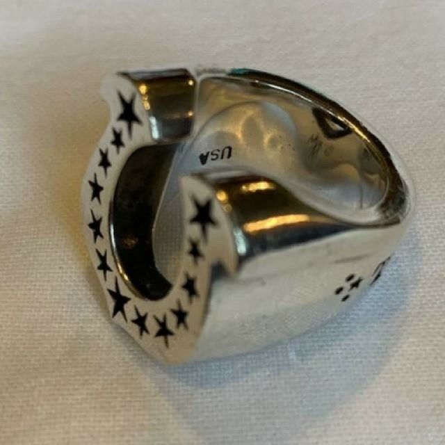 TENDERLOIN(テンダーロイン)のテンダーロイン ホースシューリング メンズのアクセサリー(リング(指輪))の商品写真