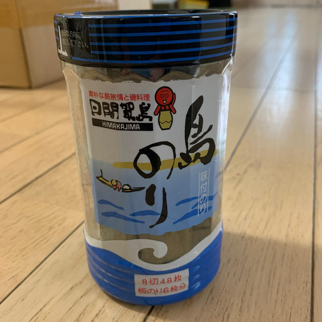 日間賀島　島のり12個セット 食品/飲料/酒の加工食品(乾物)の商品写真