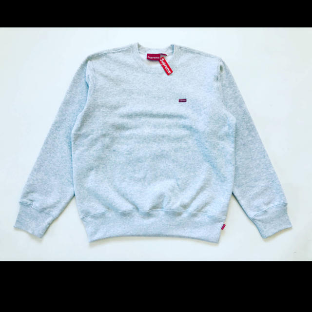 L)Supreme Small Box Logo Crewneckボックスロゴ