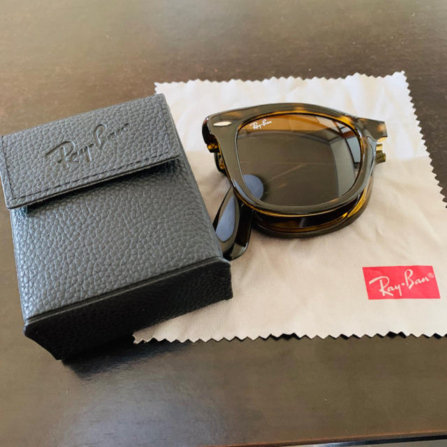 Ray-Ban(レイバン)のレイバン 度なしサングラス メンズのファッション小物(サングラス/メガネ)の商品写真