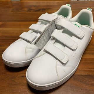 アディダス(adidas)のアディダス スニーカー　VALCLEAN2 CMF 31cm グリーン(スニーカー)