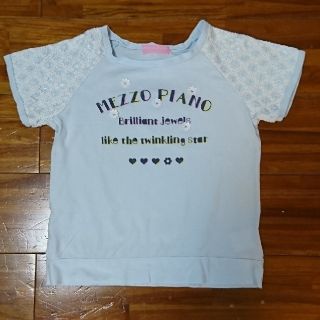 メゾピアノジュニア(mezzo piano junior)のメゾピアノ☆150Tシャツ(Tシャツ/カットソー)