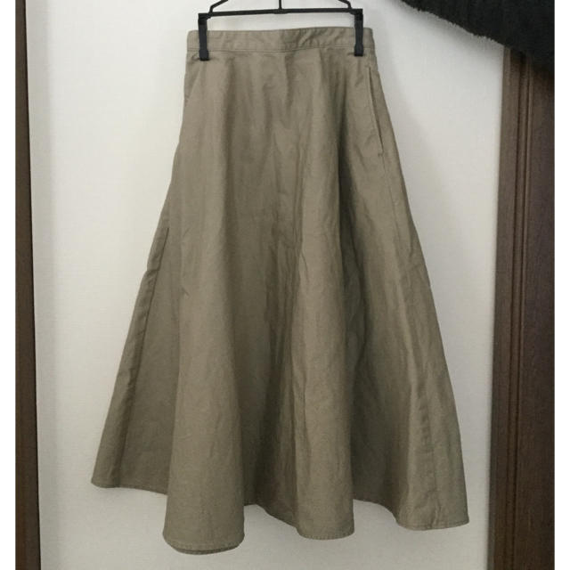 UNIQLO(ユニクロ)のユニクロ　XS フレアスカート レディースのスカート(ひざ丈スカート)の商品写真