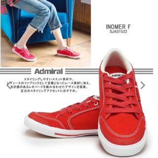 アドミラル(Admiral)のアドミラル Admiral INOMER F  SJAD152(スニーカー)