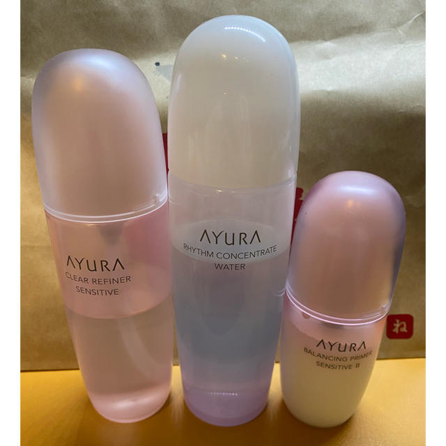 AYURA(アユーラ)のAYURA スキンケアセット コスメ/美容のスキンケア/基礎化粧品(その他)の商品写真