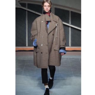 ラフシモンズ(RAF SIMONS)のraf simons ラフシモンズ  16aw オーバーコート(その他)