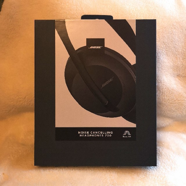 黒色　Bose Noise Cancelling Headphones 700